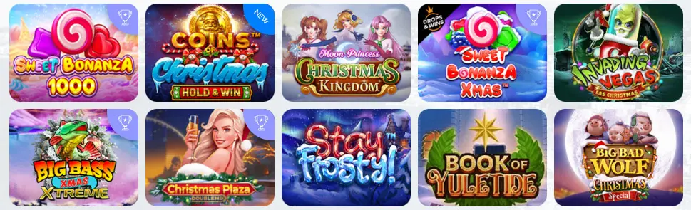All RRR Casino games