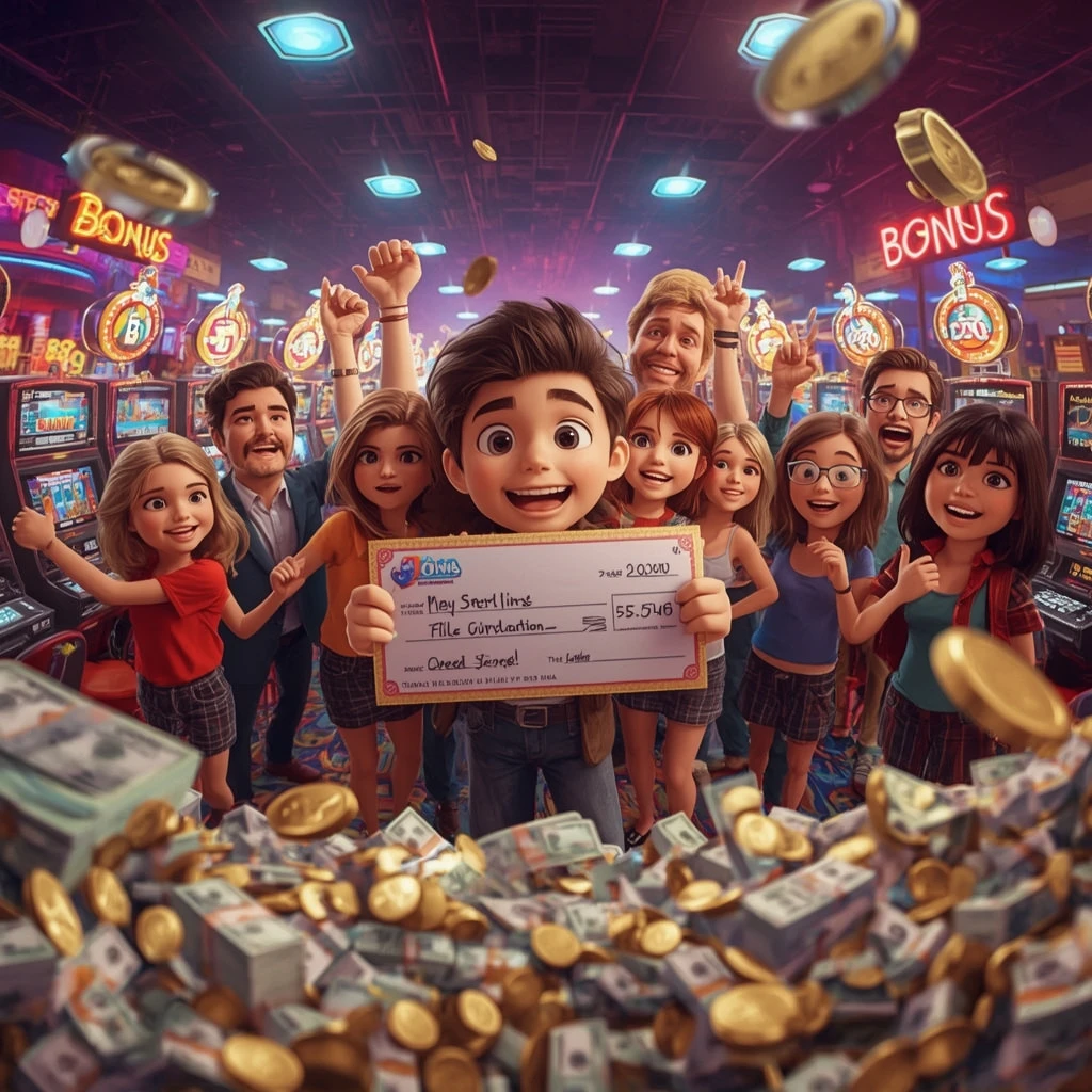 bonus in a man's hands at Rrr Casino