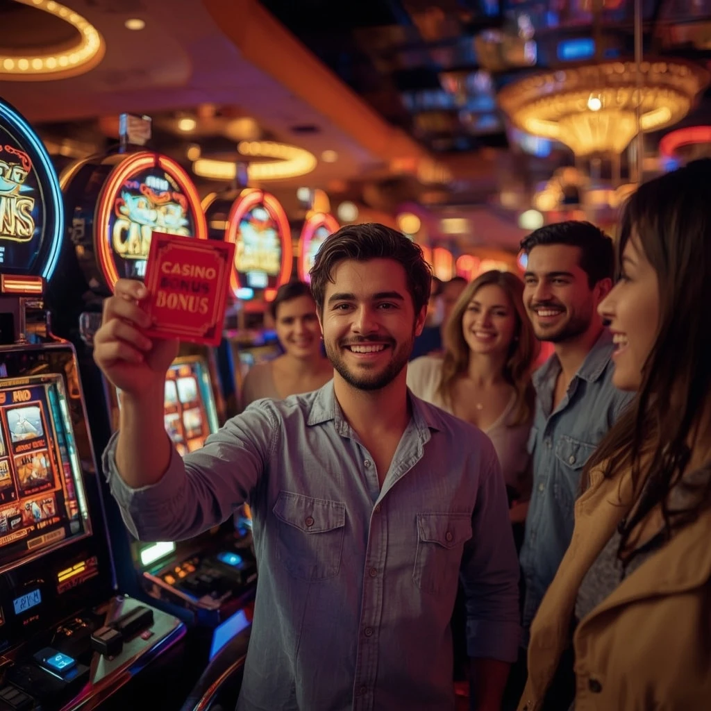 a person with a casino bonus RRR CASINO