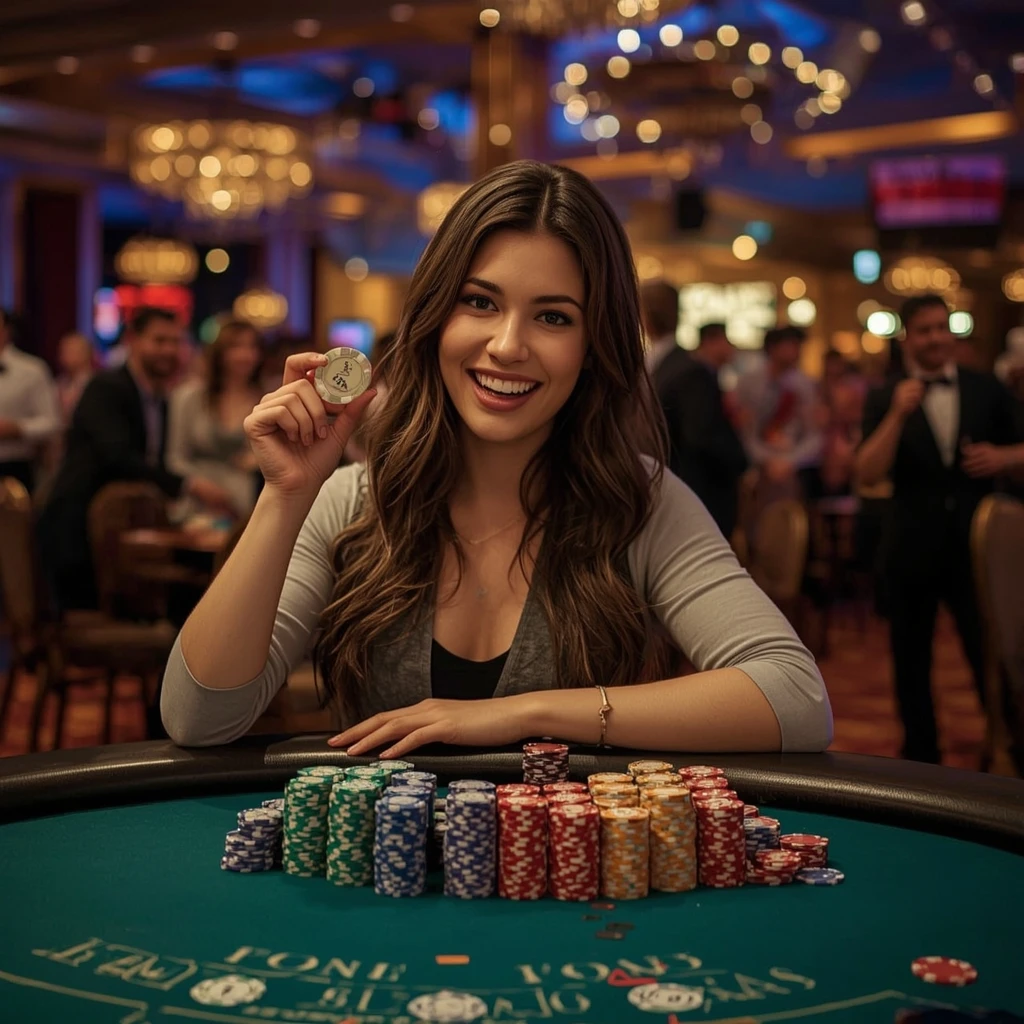 bonus in the hands of a man at Rrr Casino