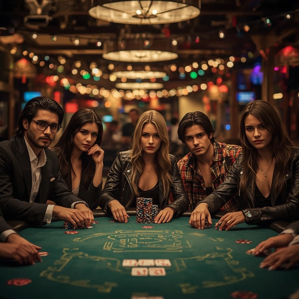 poker tournament at Rrr Casino