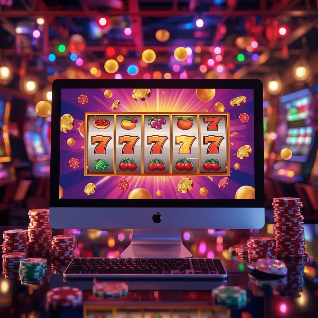slots on monitor Rrr Casino