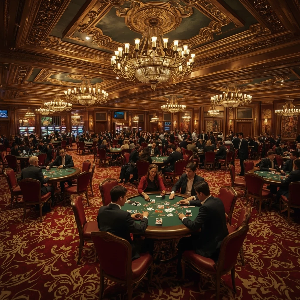 VIP casino gaming room RRR Casino